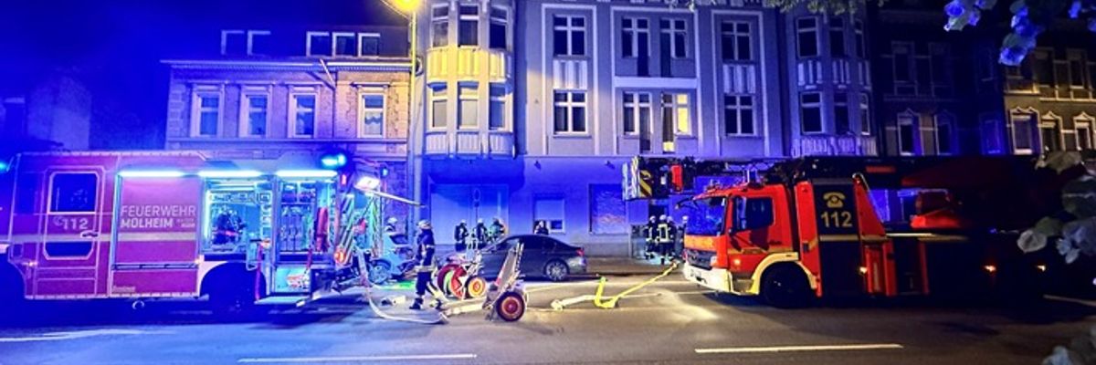 FW-MH: Gemeldeter Kellerbrand in Mülheim-Broich - keine verletzten Personen