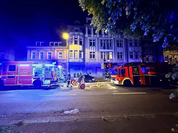 FW-MH: Gemeldeter Kellerbrand in Mülheim-Broich - keine verletzten Personen