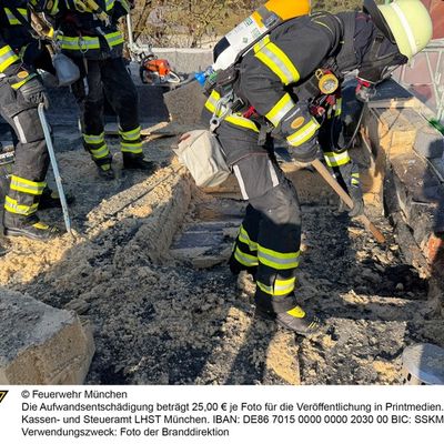 FW-M: Wochenendrückblick der Feuerwehr München für den 27. Februar bis 1. März 2026