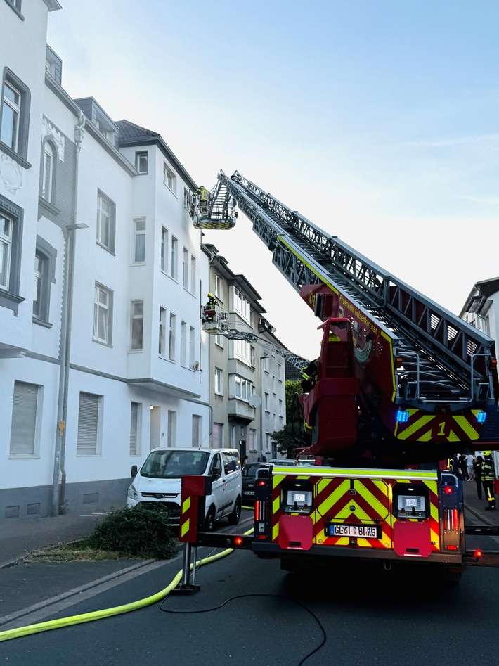 FW-GE: Wohnungsbrand in Gelsenkirchen Schalke-Nord