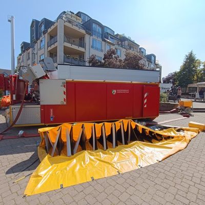 FW Mechernich: Feuerwehr Stadt Mechernich präsentiert sich auf dem Brunnenfest