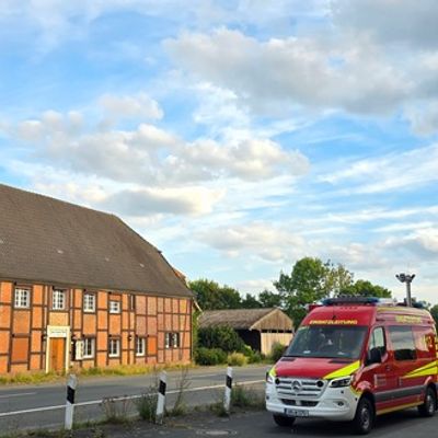 FW-WRN: Feuerwehren Werne und Ascheberg proben den Ernstfall - Gelungene Gemeinschaftsübung an der Gemeindegrenze