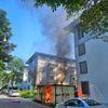 FW Konstanz: Brand am Gebäude