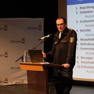 FW Minden: 986 Einsätze im Jahr 2025 - Feuerwehr Minden zieht Bilanz Jahresdienstversammlung am 20. Februar 2026 im Besselgymnasium