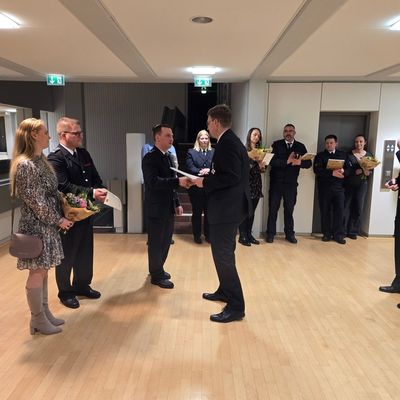 FW-OE: Feierstunde der Feuerwehr im Rathaus
