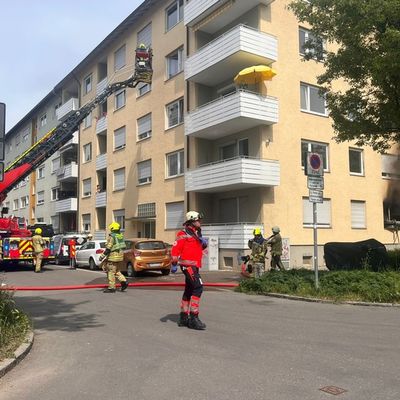 FW Konstanz: Wohnungsbrand in der Altstadt
