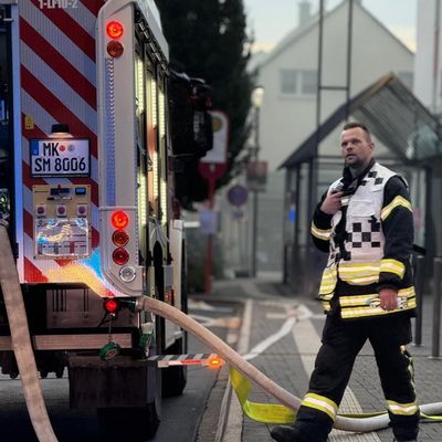 FW Schalksmühle: Großübung von Feuerwehr und DRK im Ortszentrum