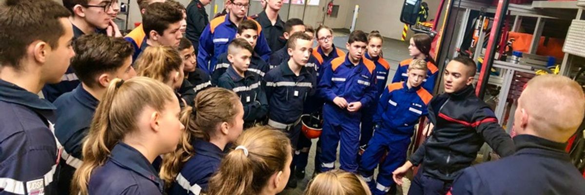 FW-Heiligenhaus: Einladung zum Pressetermin: Besuch der Feuerwehr Meaux in Heiligenhaus