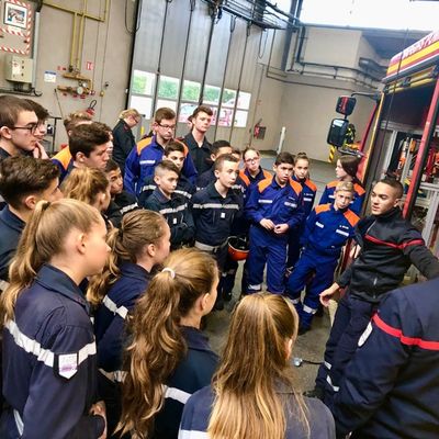 FW-Heiligenhaus: Einladung zum Pressetermin: Besuch der Feuerwehr Meaux in Heiligenhaus