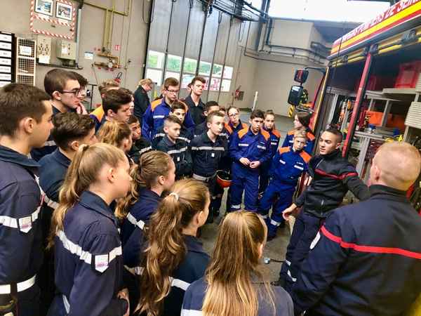 FW-Heiligenhaus: Einladung zum Pressetermin: Besuch der Feuerwehr Meaux in Heiligenhaus