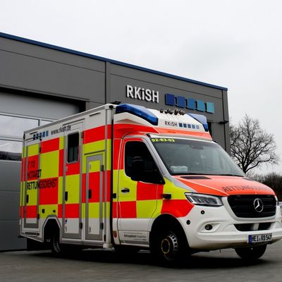 RKiSH: Neue Rettungswache in Eckernförde