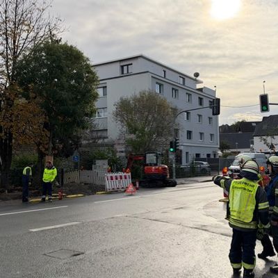 FW-EN: Brandmeldealarm am Morgen und Gasleckage im Ortsteil Wengern