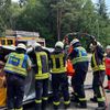 FW-AUR: Feuerwehr und Rettungsdienst trainieren komplexe Unfallszenarien