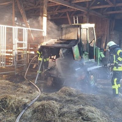 FW-ROW: Übergreifen der Flammen verhindert