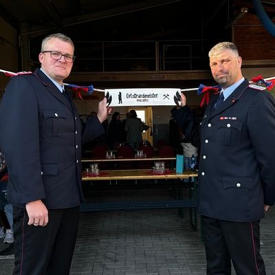 FW-AUR: Neuer Ortsbrandmeister der Feuerwehr Wiesens ernannt