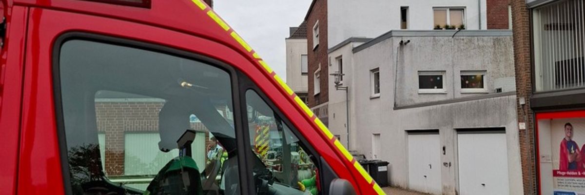 FW Bocholt: Wohnungsbrand mit einer toten Person in Bocholter Innenstadt
