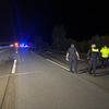 FW-ROW: Verkehrsunfall auf der A1: Feuerwehr leuchtet Unfallstelle aus