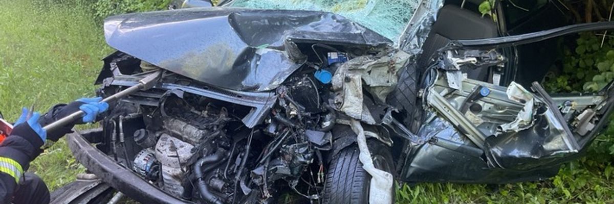 FW-W: Schwerer Unfall bei Hahnenfurth