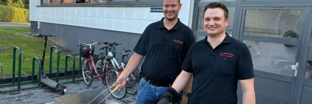 FW-WRN: Grillabend der Jugendfeuerwehr Werne verbindet Familien und Feuerwehrgemeinschaft