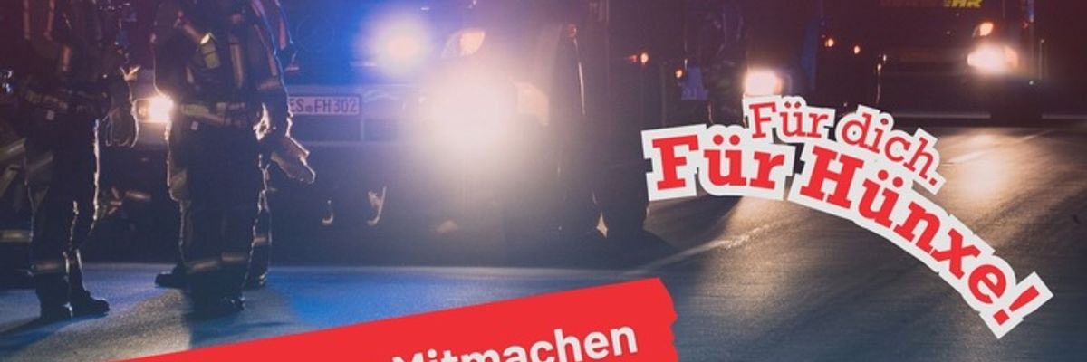 FW Hünxe: Entdecke das Feuer in dir - Aktionstag der Einheit Hünxe lädt zum Mitmachen ein