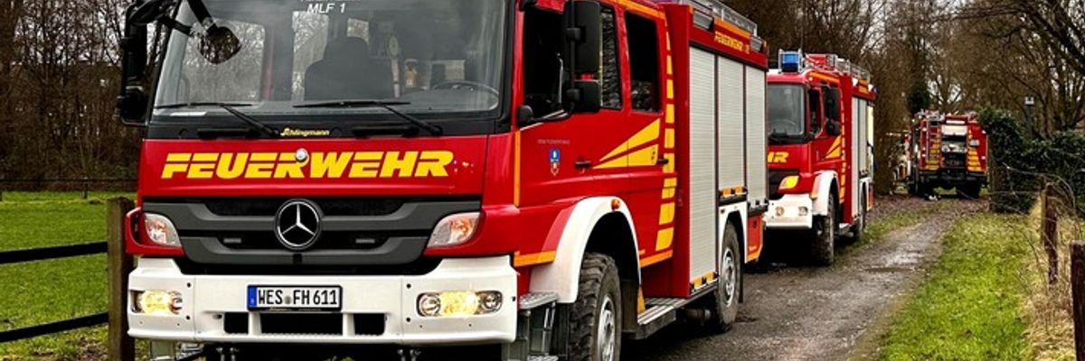 FW Hünxe: Ausgelöste Brandmeldeanlage in Bucholtwelmen