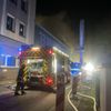 FW-DO: Großbrand in südlicher Innenstadt in einem leerstehenden Gebäude - Einsatzmaßnahmen dauern noch an