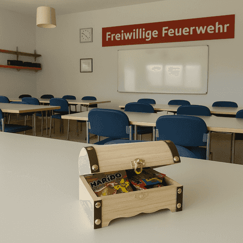 Titlebild: Kinderfeuerwehr Schatzsuche