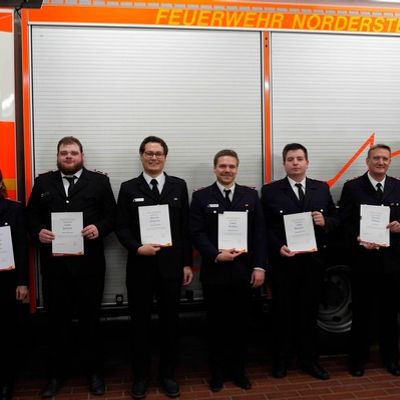 FW Norderstedt: Jahreshauptversammlung der Freiwilligen Feuerwehr Garstedt