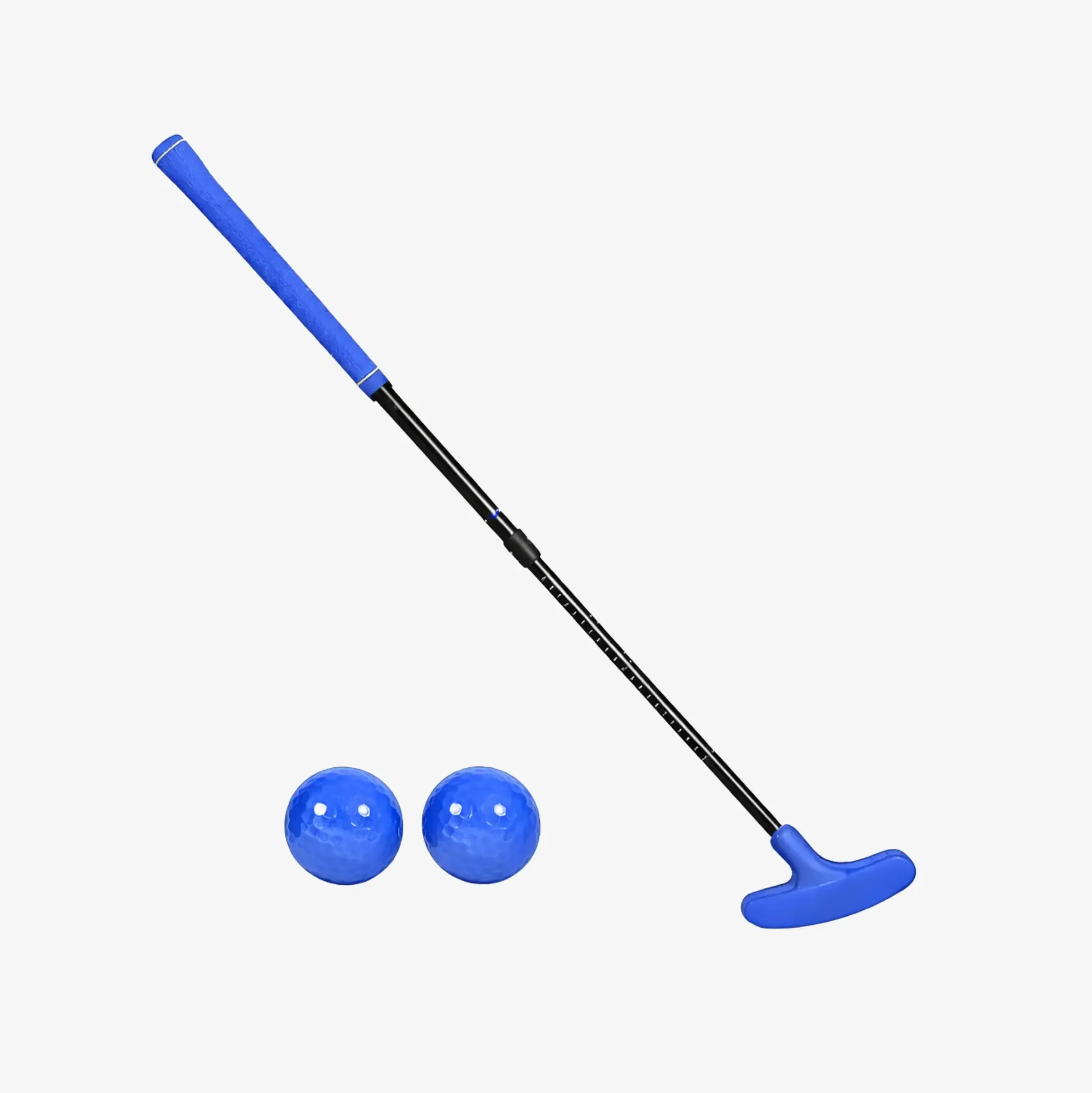Minigolfschläger inkl. 2 PU-Bällen