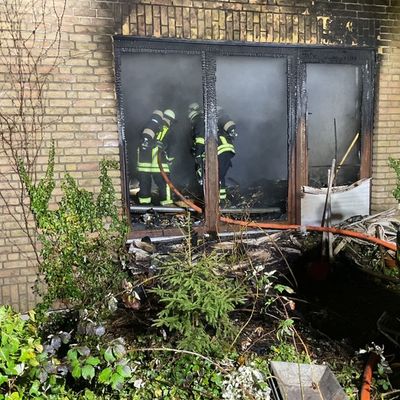 FW-DO: Feuer in Dortmund-Höchsten / Brand eines Einfamilienhauses