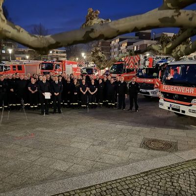 FW-NE: Marcel Breuer wird stellvertretender Leiter der Freiwilligen Feuerwehr Kaarst
