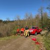 FW Weinheim: Vom Waldweg abgekommen und abgerutscht - Weinheimer Feuerwehr rettet zwei Spaziergänger oberhalb des Funkturms Nächstenbach