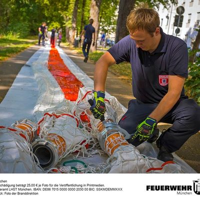 FW-M: Großübung stärkt Hochwasserschutz (München)