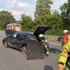 FW Weinheim: Zwei Verletzte bei Verkehrsunfall auf der B 38 Westtangente