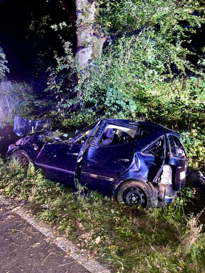 FW-EN: Verkehrsunfall auf der Elberfelder Straße und Einsatz eines Rettungshubschraubers