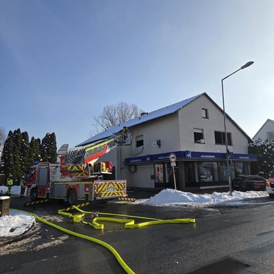 FW Minden: Gemeldeter Wohnhausbrand im Mindener Stadtteil Leteln