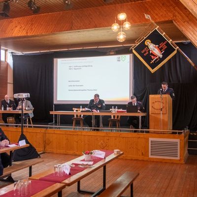 FW Finnentrop: Jahresdienstbesprechung der Freiwilligen Feuerwehr der Gemeinde Finnentrop