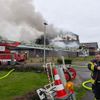 FW Selfkant: Vollbrand eines Wohnhauses: Umfangreicher Feuerwehreinsatz in Höngen
