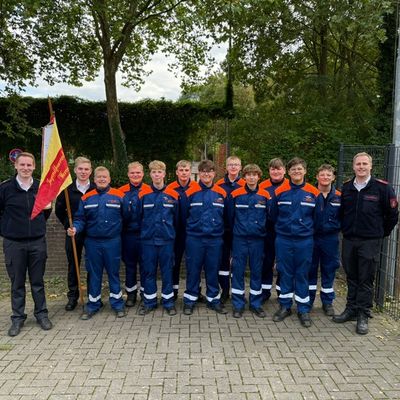 FW-WRN: Höchste Auszeichnung erreicht: Sieben Jugendliche der Jugendfeuerwehr Werne bestehen Leistungsspange