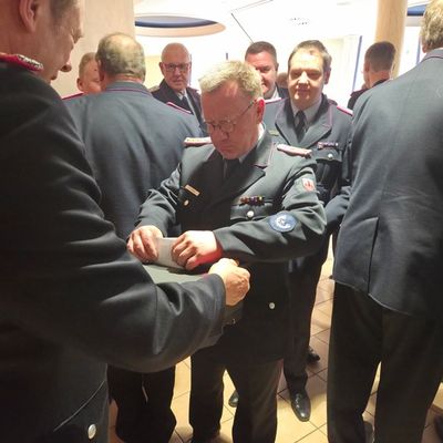 FW-ROW: Dienstversammlung der Kreisfeuerwehr