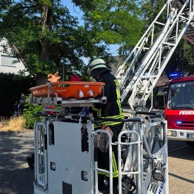 FW Celle: Hohes Einsatzaufkommen bei hohen Temperaturen - u.a. Waldbrand, Pkw-Brand und Heckenbrand!