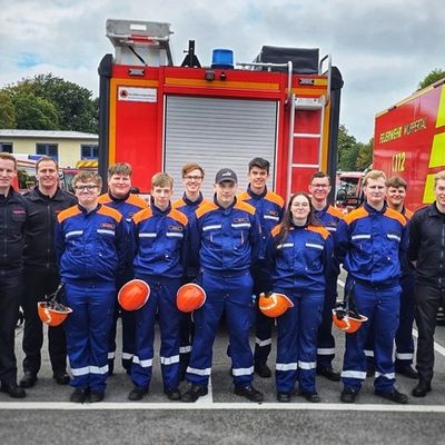 FW-WRN: Abnahme der Leistungsspange in Wuppertal
