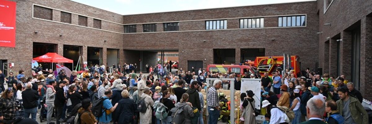 FW Stuttgart: Feuerwehr Stuttgart begrüßt über 10.000 Gäste beim Tag der offenen Tür