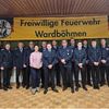 FFW Bergen: Hajo und Kohrs für 60-Jährige Mitgliedschaft geehrt. Jahreshauptversammlung der Ortsfeuerwehr Wardböhmen.