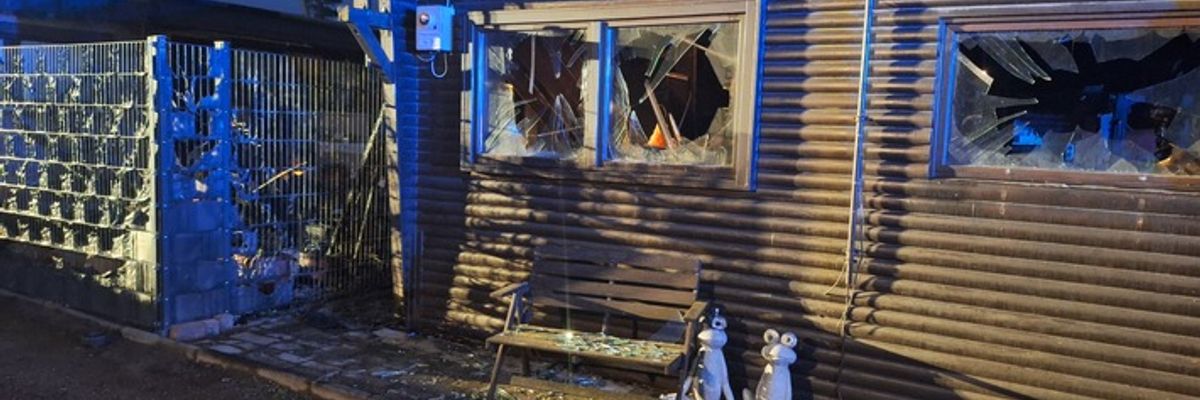 FW-MH: Feuerwehreinsatz auf Campingplatz in Mülheim an der Ruhr