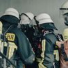 FW Moers: Brand in Moerser Krankenhaus / Stationspersonal handelt vorbildlich