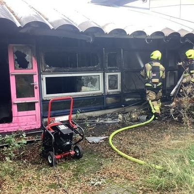 FW-GE: Brand in leerstehendem Kindergarten in Gelsenkirchen-Schalke