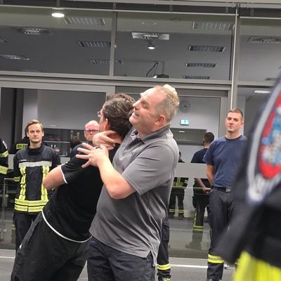 FW Celle: Selbstverteidigung für Einsatzkräfte