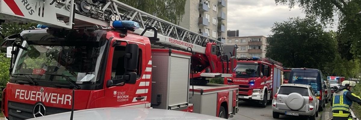 FW-BO: Küchenbrand in Erdgeschosswohnung -Rauchmelder verhindert Schlimmeres