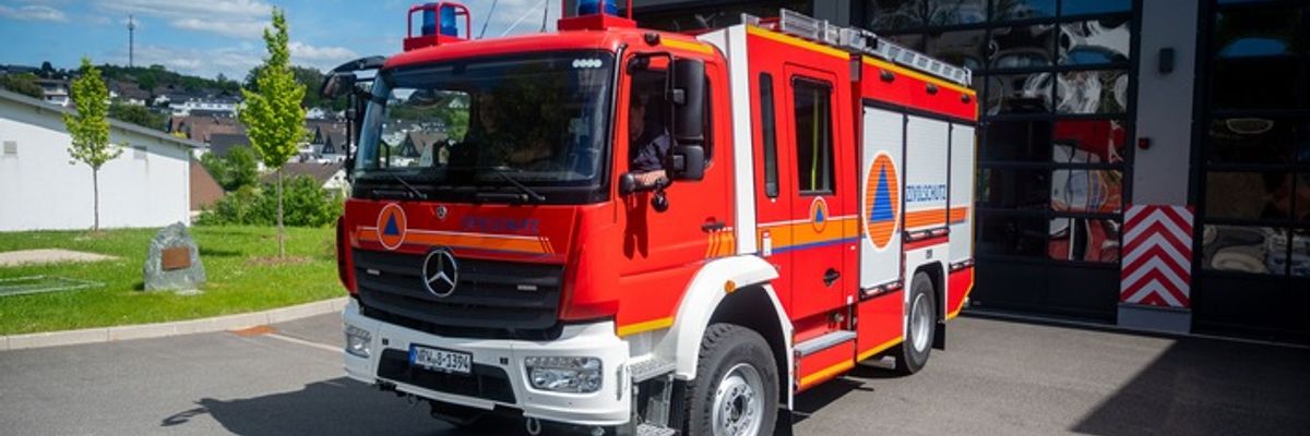 FW Finnentrop: Neues LF-KatS für die Feuerwehr der Gemeinde Finnentrop
